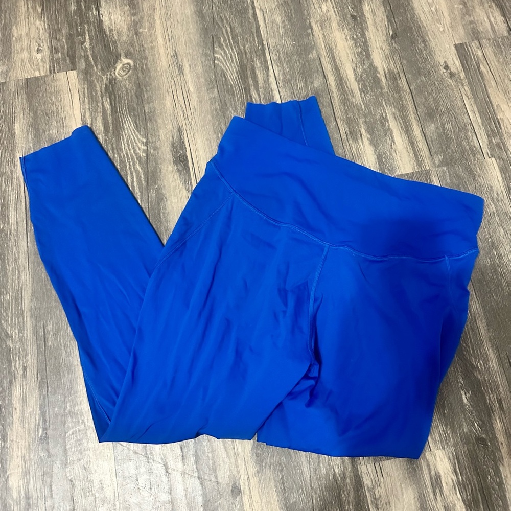lululemon athletica Blue Leggings